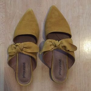 Jeffrey Campbell Charlin bow flats